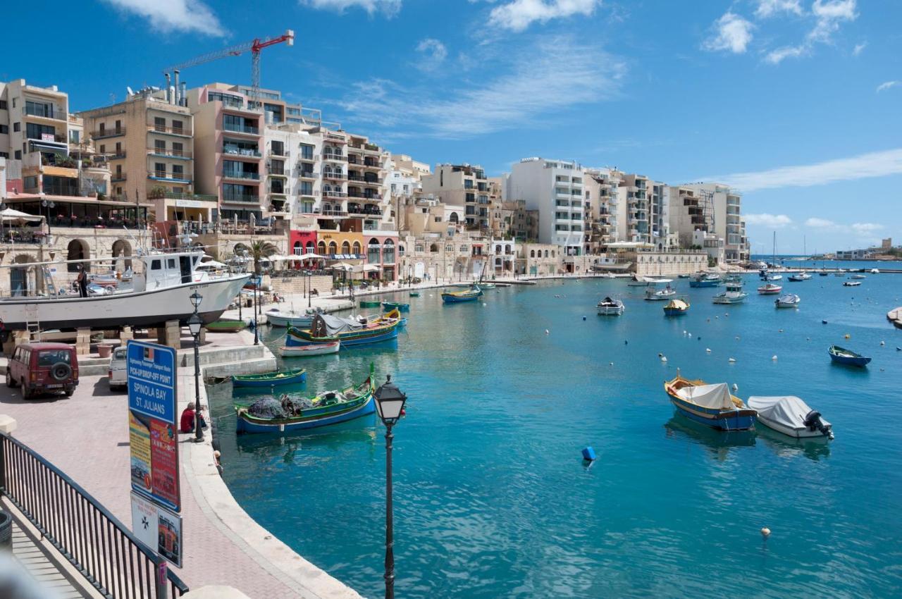 Appartamento Contemporary 3Br Retreat In Prime Sliema Esterno foto
