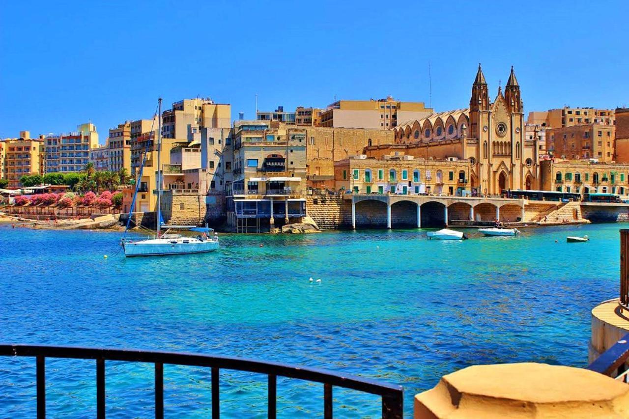 Appartamento Contemporary 3Br Retreat In Prime Sliema Esterno foto