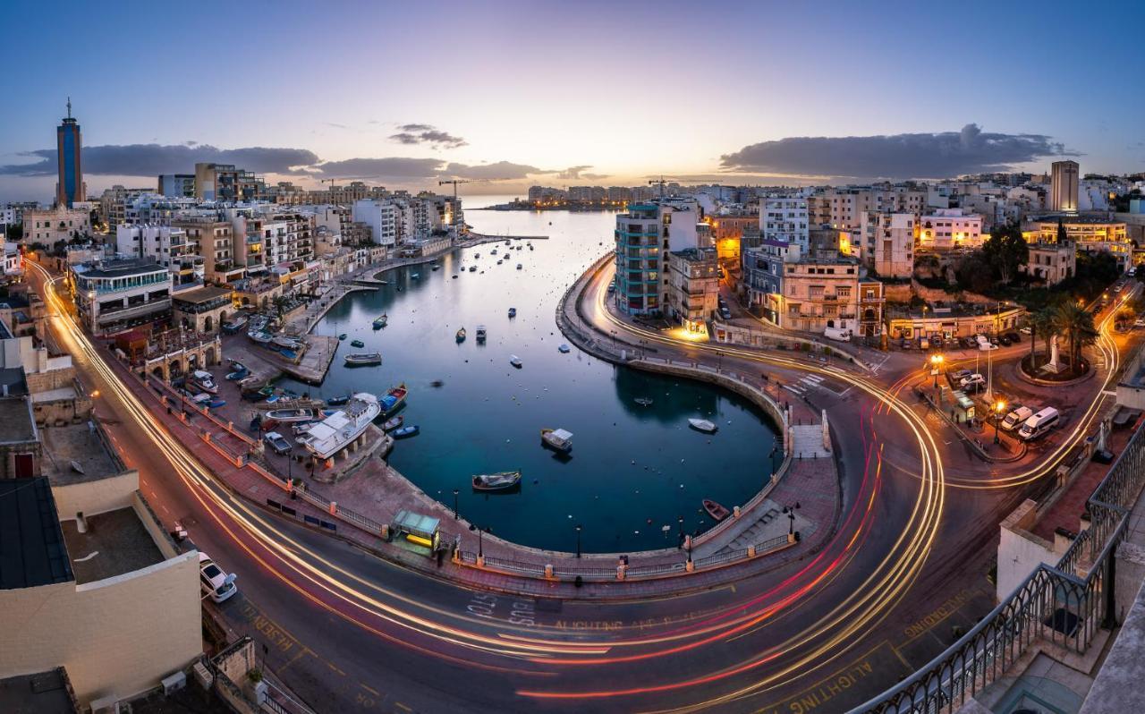 Appartamento Contemporary 3Br Retreat In Prime Sliema Esterno foto