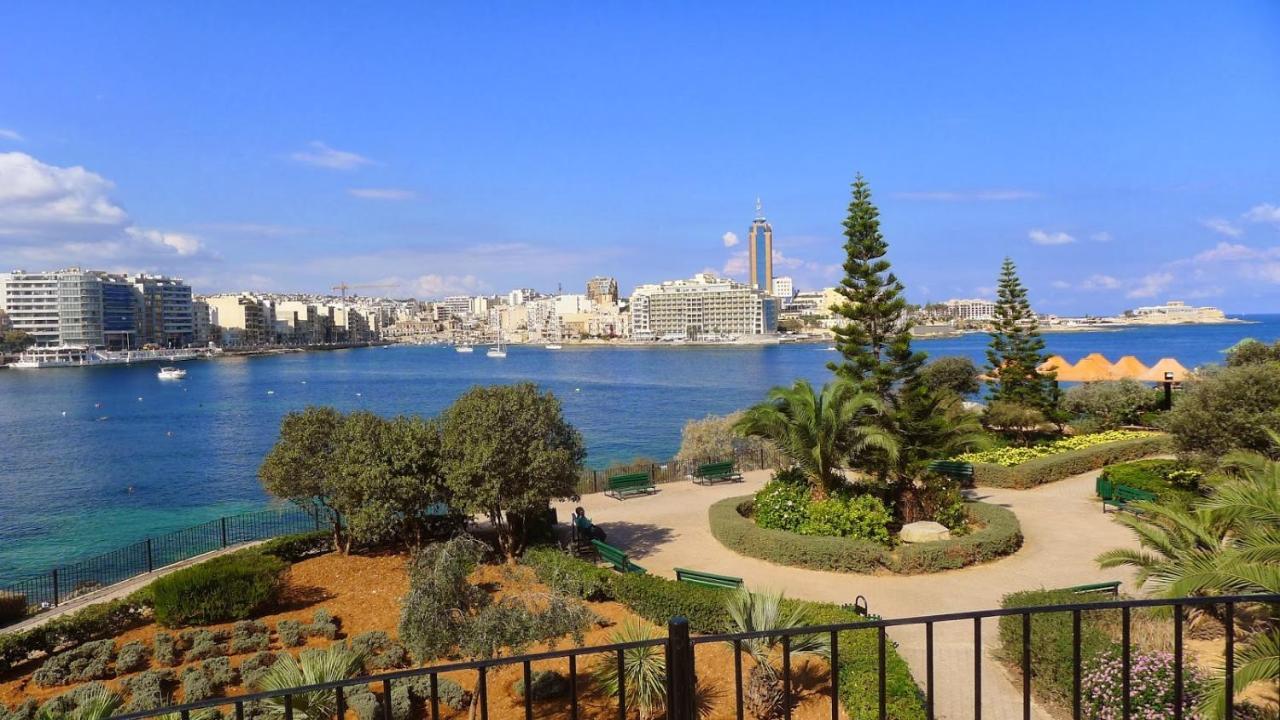 Appartamento Contemporary 3Br Retreat In Prime Sliema Esterno foto
