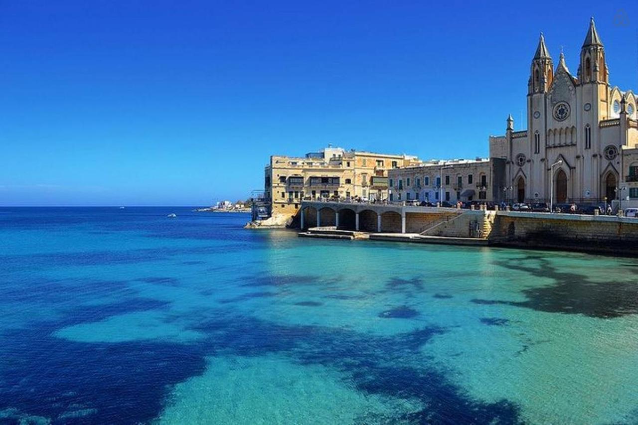 Appartamento Contemporary 3Br Retreat In Prime Sliema Esterno foto