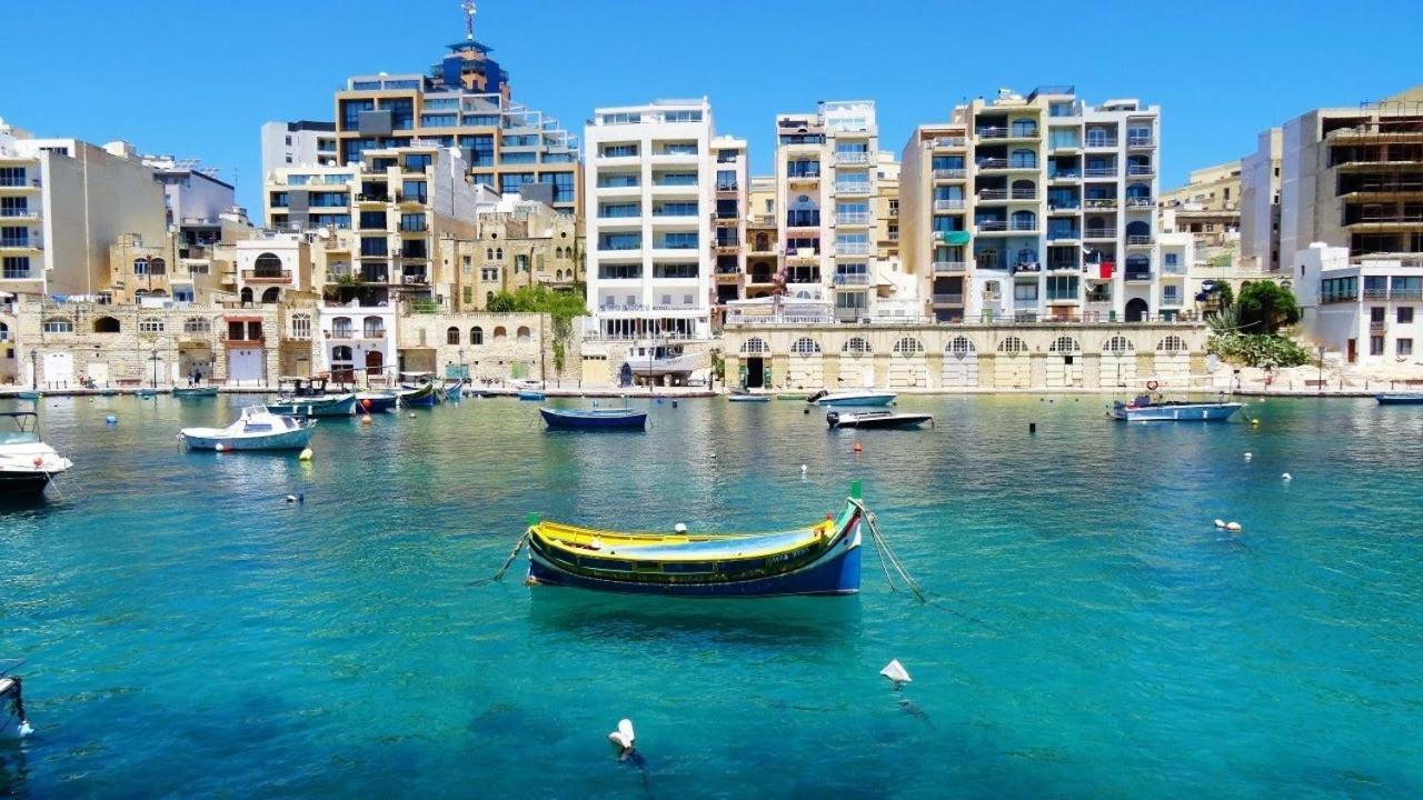Appartamento Contemporary 3Br Retreat In Prime Sliema Esterno foto