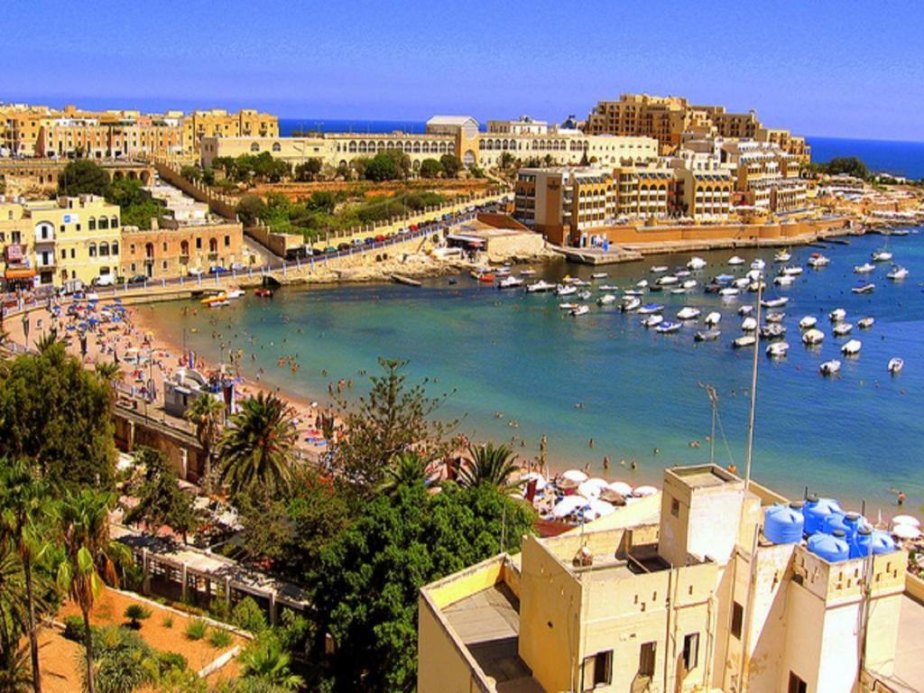 Appartamento Contemporary 3Br Retreat In Prime Sliema Esterno foto