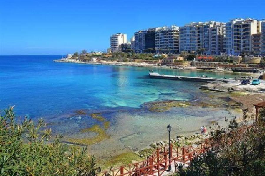 Appartamento Contemporary 3Br Retreat In Prime Sliema Esterno foto