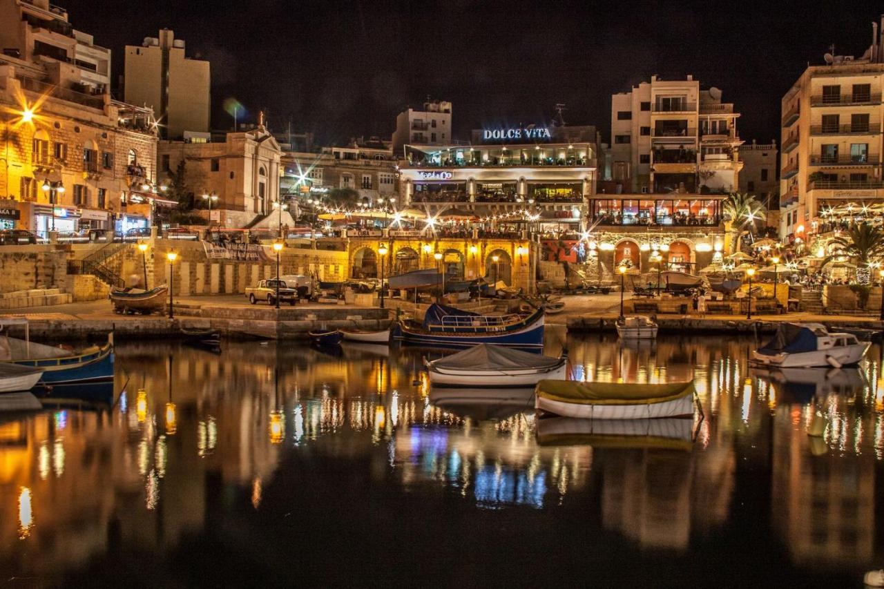 Appartamento Contemporary 3Br Retreat In Prime Sliema Esterno foto