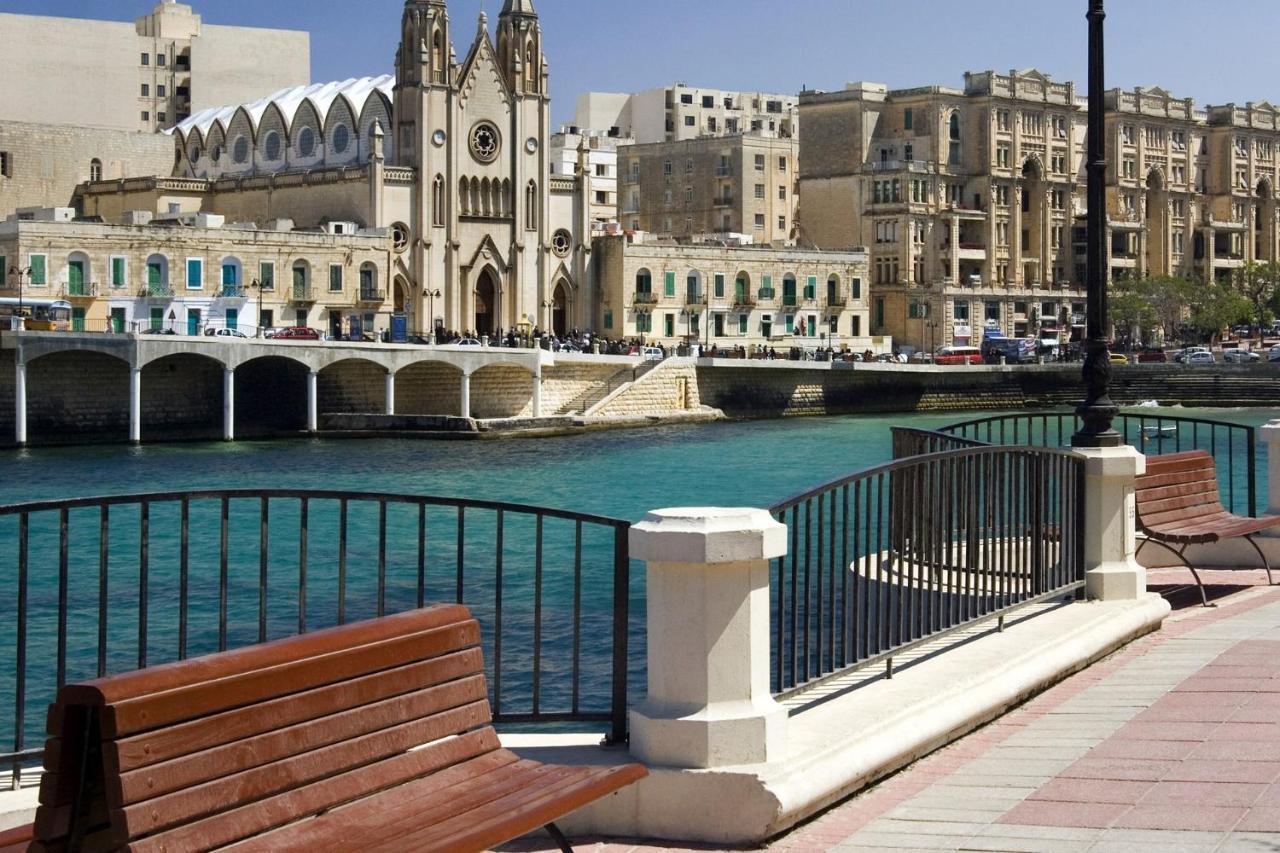 Appartamento Contemporary 3Br Retreat In Prime Sliema Esterno foto