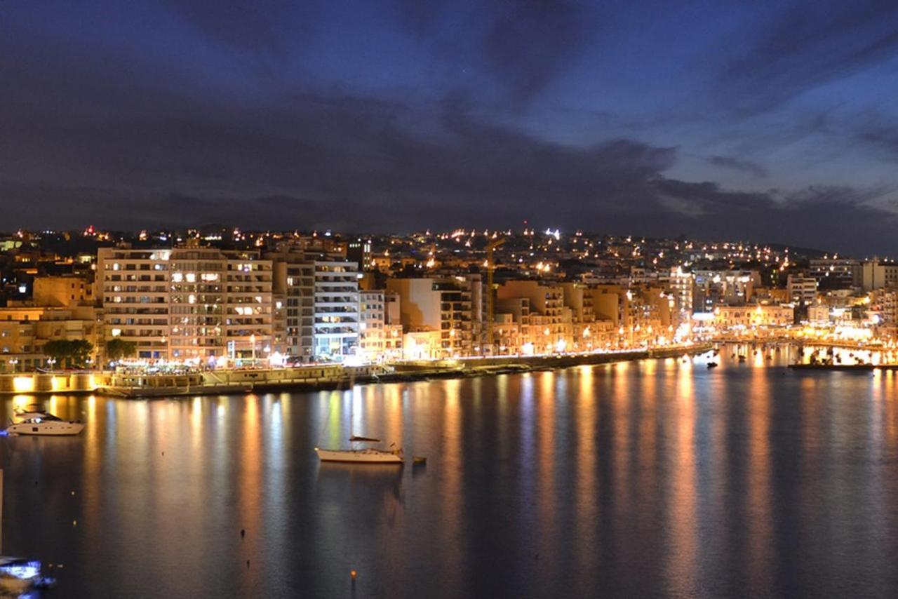 Appartamento Contemporary 3Br Retreat In Prime Sliema Esterno foto
