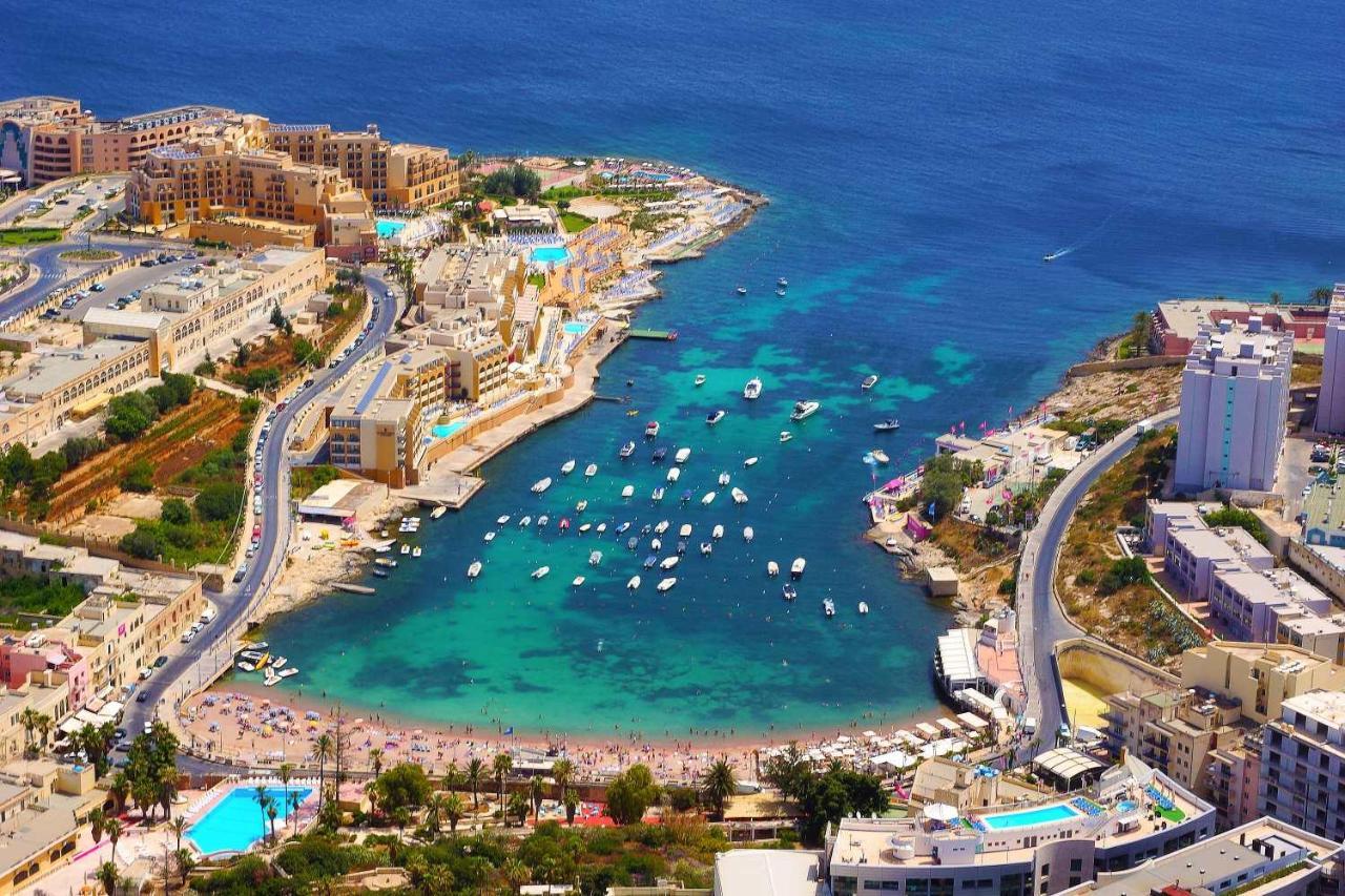 Appartamento Contemporary 3Br Retreat In Prime Sliema Esterno foto