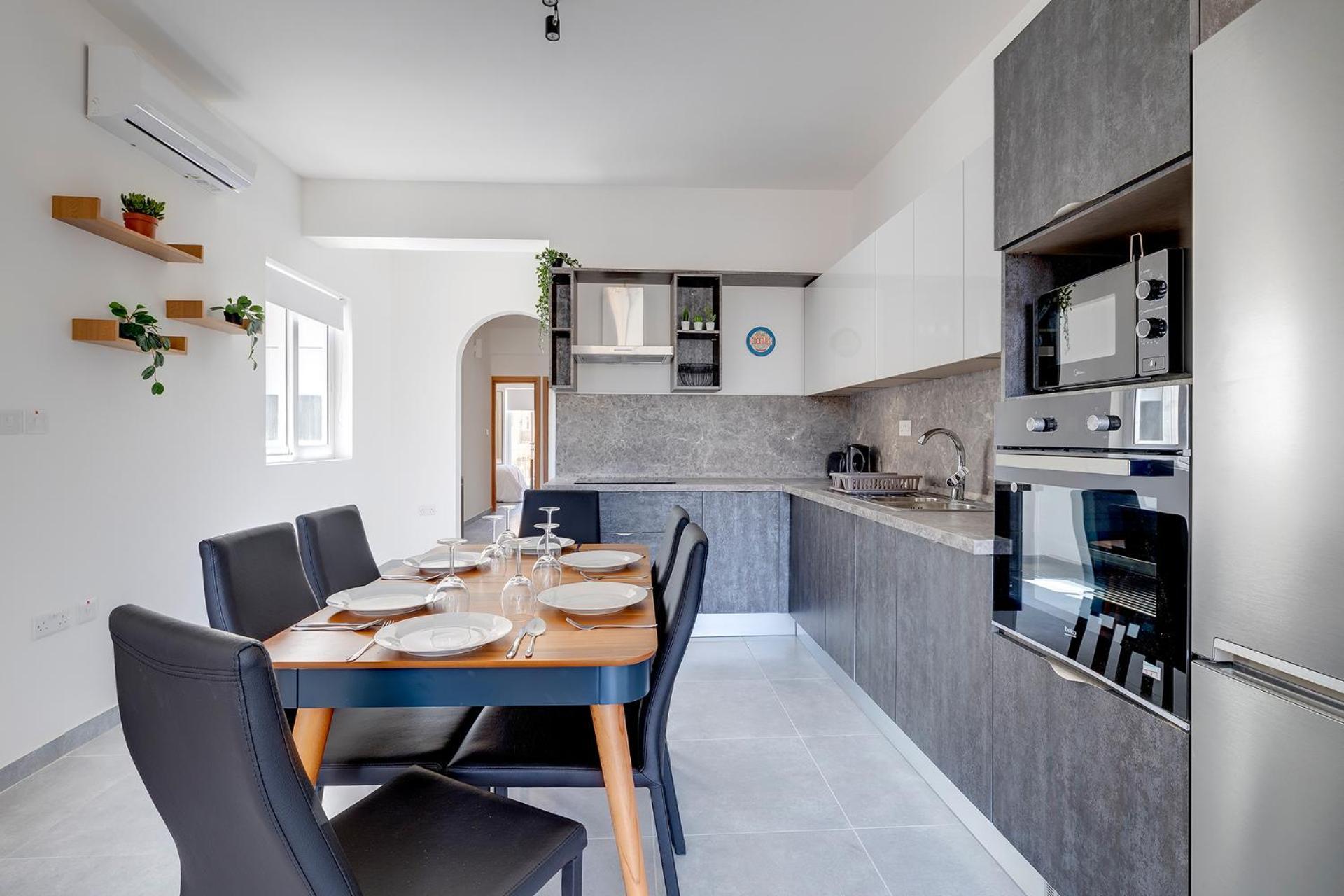 Appartamento Contemporary 3Br Retreat In Prime Sliema Esterno foto