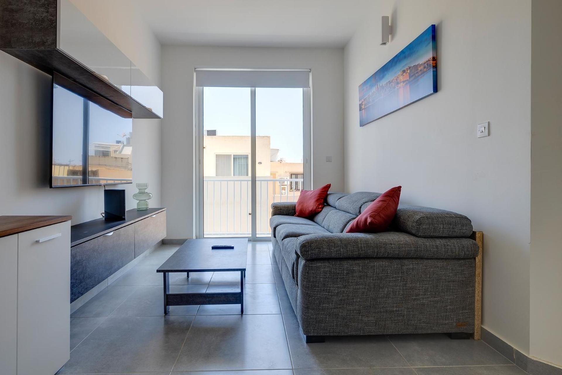 Appartamento Contemporary 3Br Retreat In Prime Sliema Esterno foto