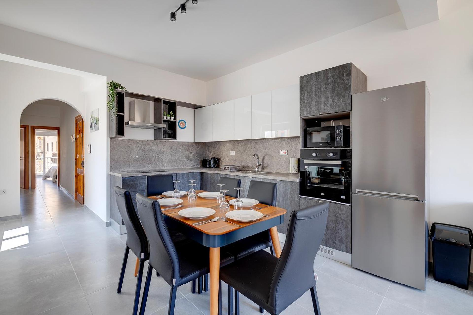 Appartamento Contemporary 3Br Retreat In Prime Sliema Esterno foto