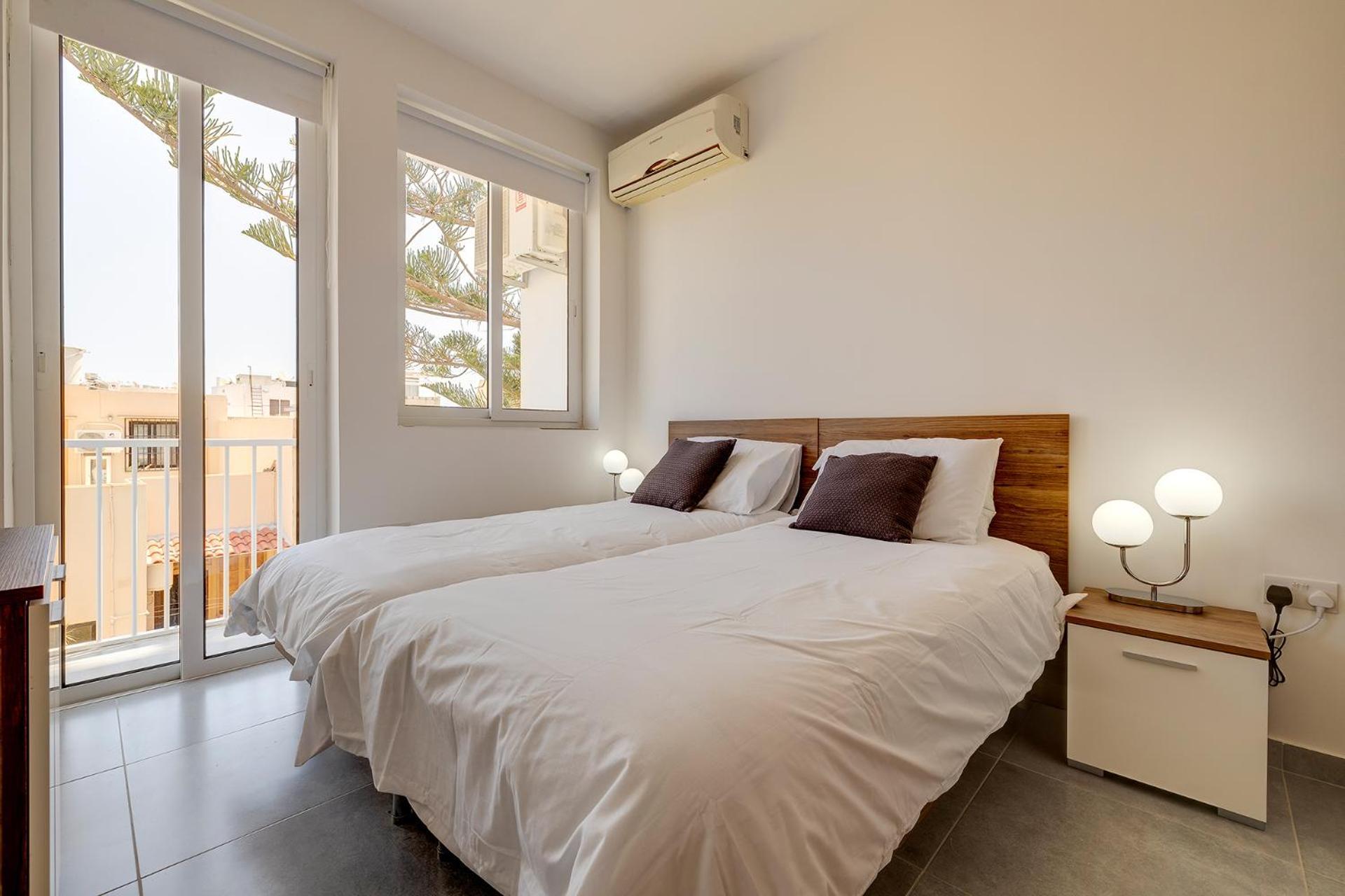 Appartamento Contemporary 3Br Retreat In Prime Sliema Esterno foto