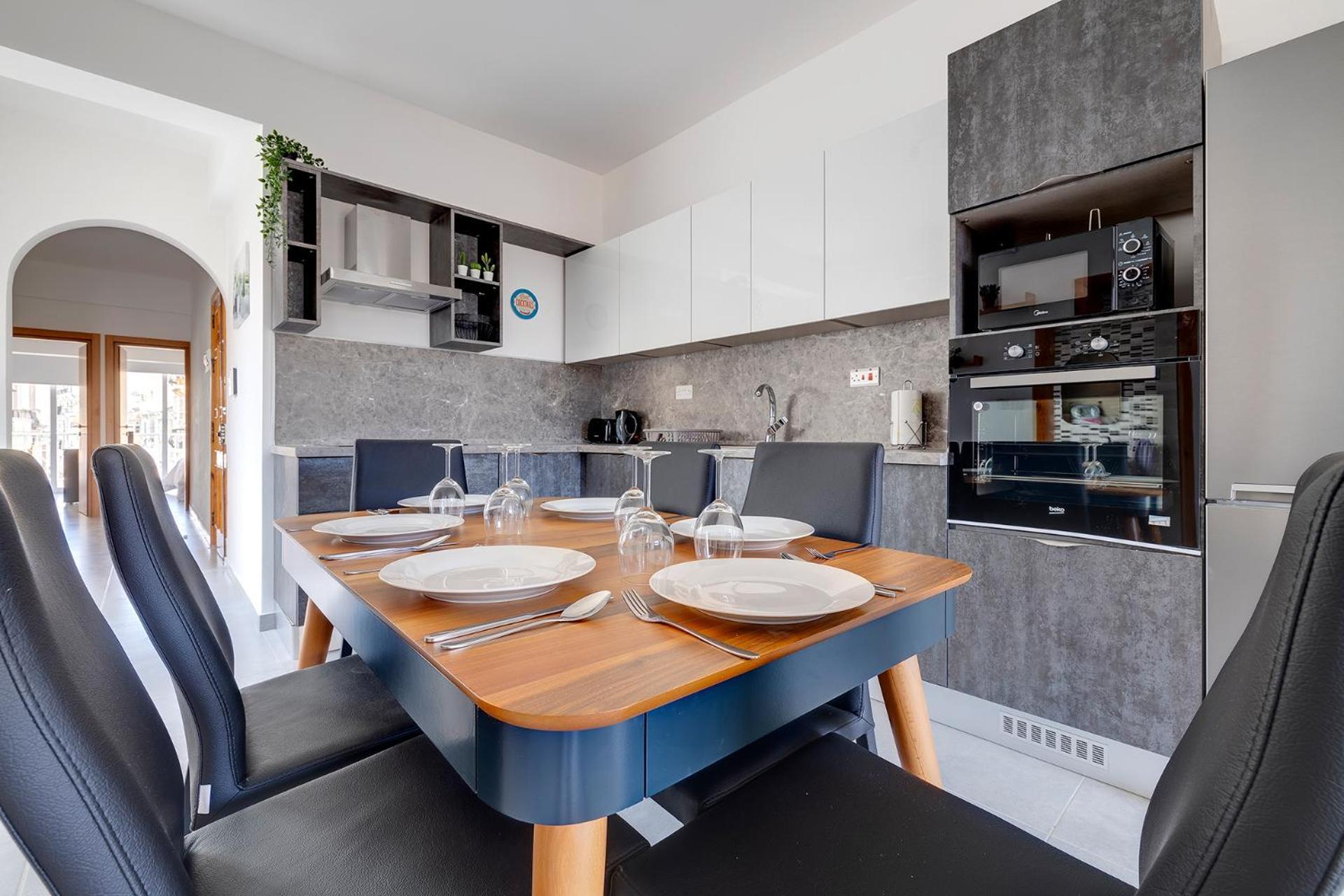 Appartamento Contemporary 3Br Retreat In Prime Sliema Esterno foto