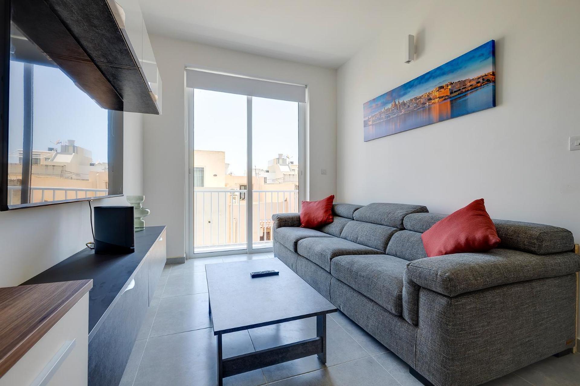 Appartamento Contemporary 3Br Retreat In Prime Sliema Esterno foto